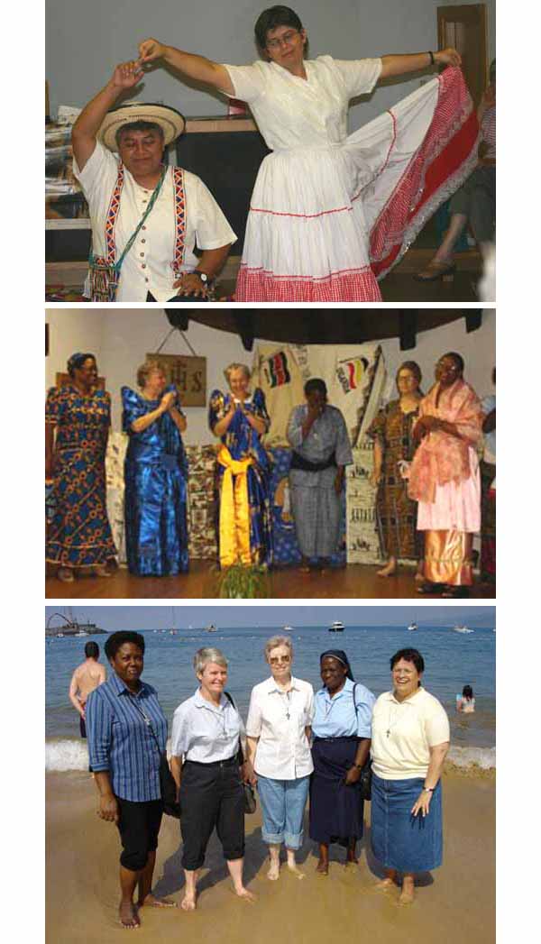 Nuns dancing Flamenco 02